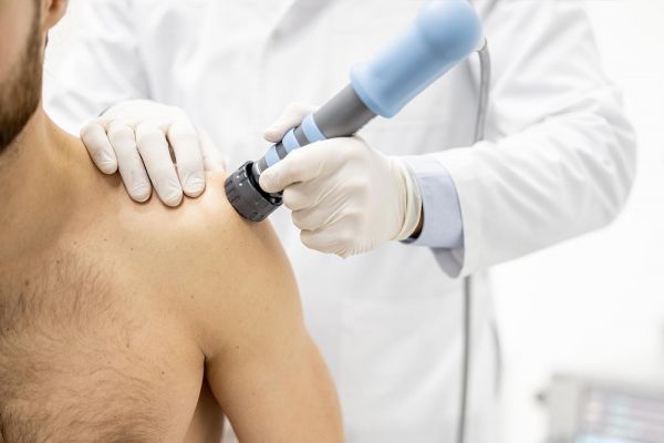 Stoßwellentherapie bei Schulterschmerzen: Wann sie hilft und was Sie wissen sollten