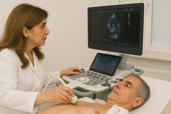 Echokardiographie: Herzultraschall in der AVICENNA-Praxis Düsseldorf
